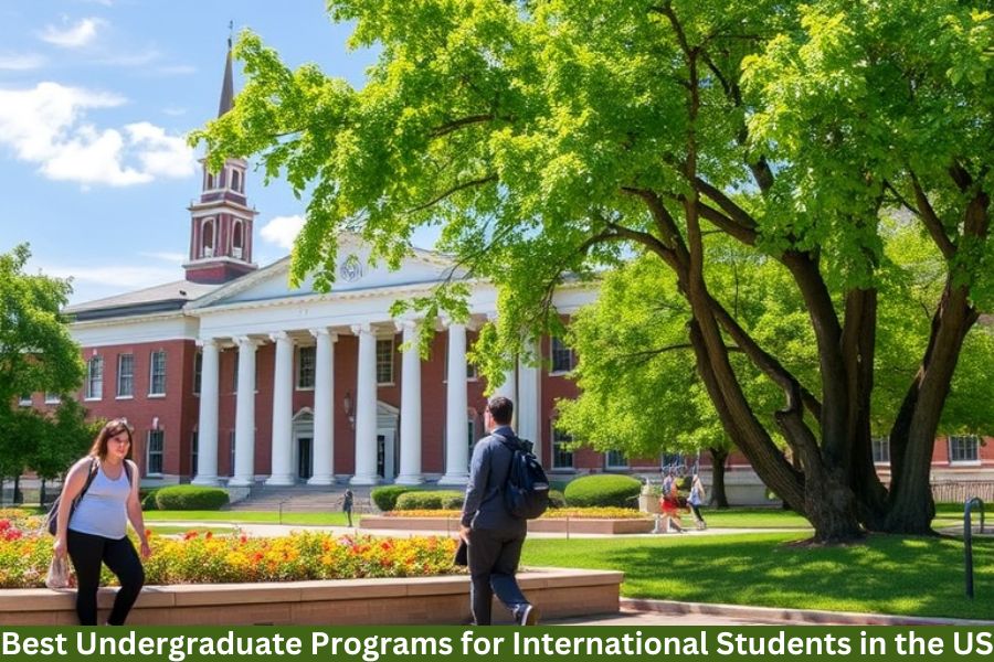 Best Undergraduate Programs for International Students in the US