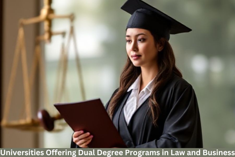 Universities Offering Dual Degree Programs in Law and Business