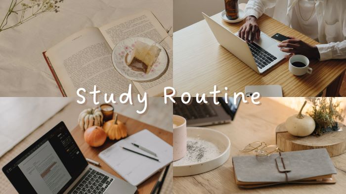 How to Create a Study Routine That Works For Online Classes